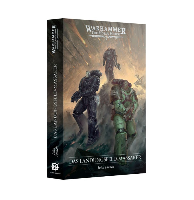 Black Library®-The Horus Heresy: Das Landungsfeldmassaker (Paperback)